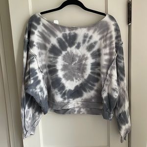 Altar’d State off the shoulder cropped sweatshirt - size medium